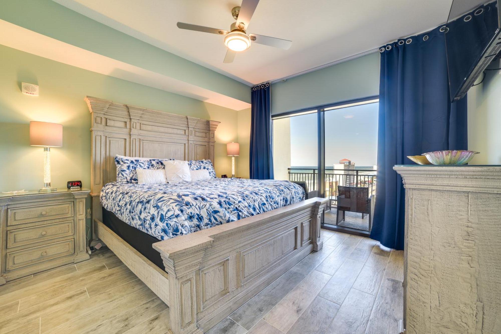 Breezy Panama City Beach Condo With Private Balcony! Zewnętrze zdjęcie
