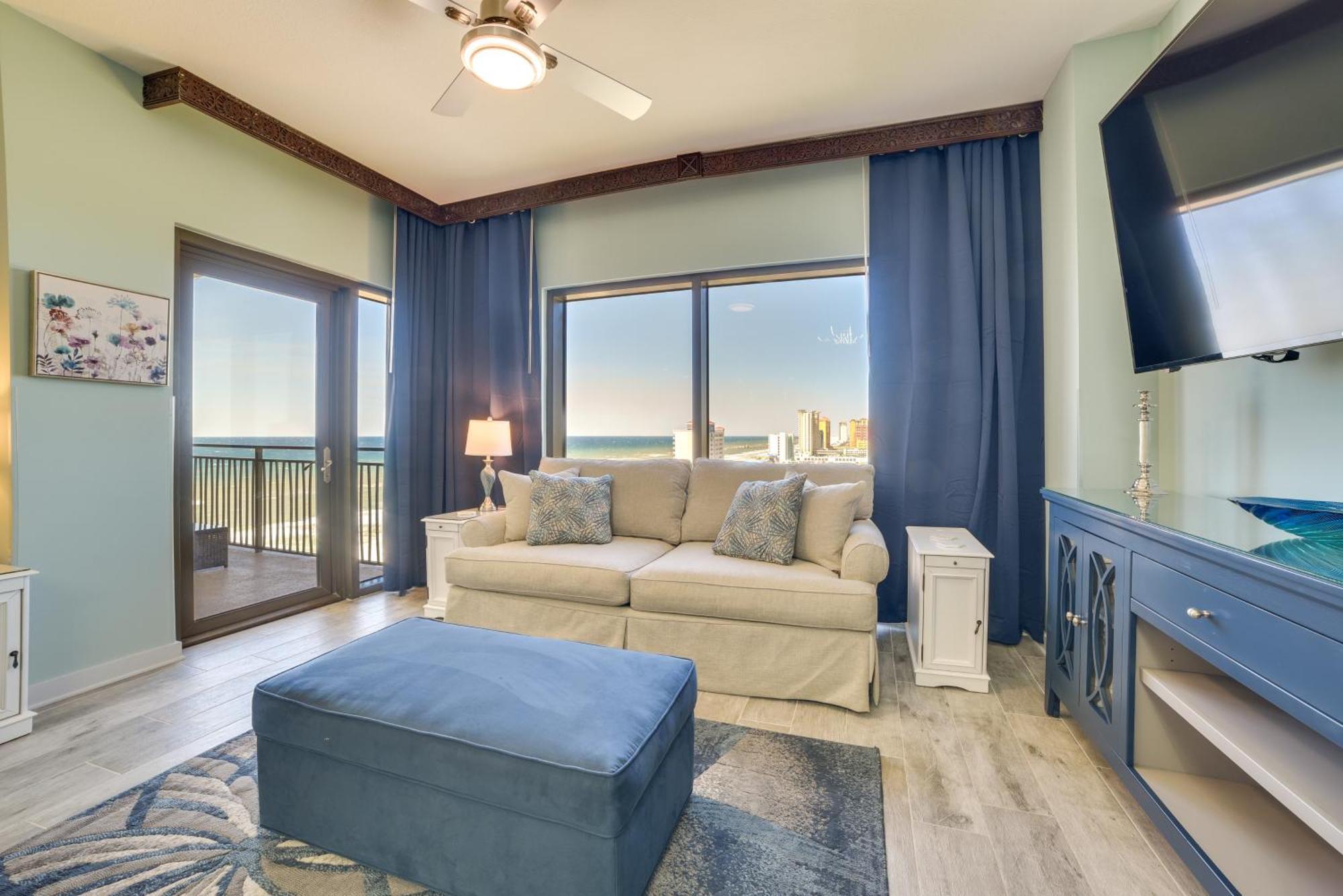 Breezy Panama City Beach Condo With Private Balcony! Zewnętrze zdjęcie