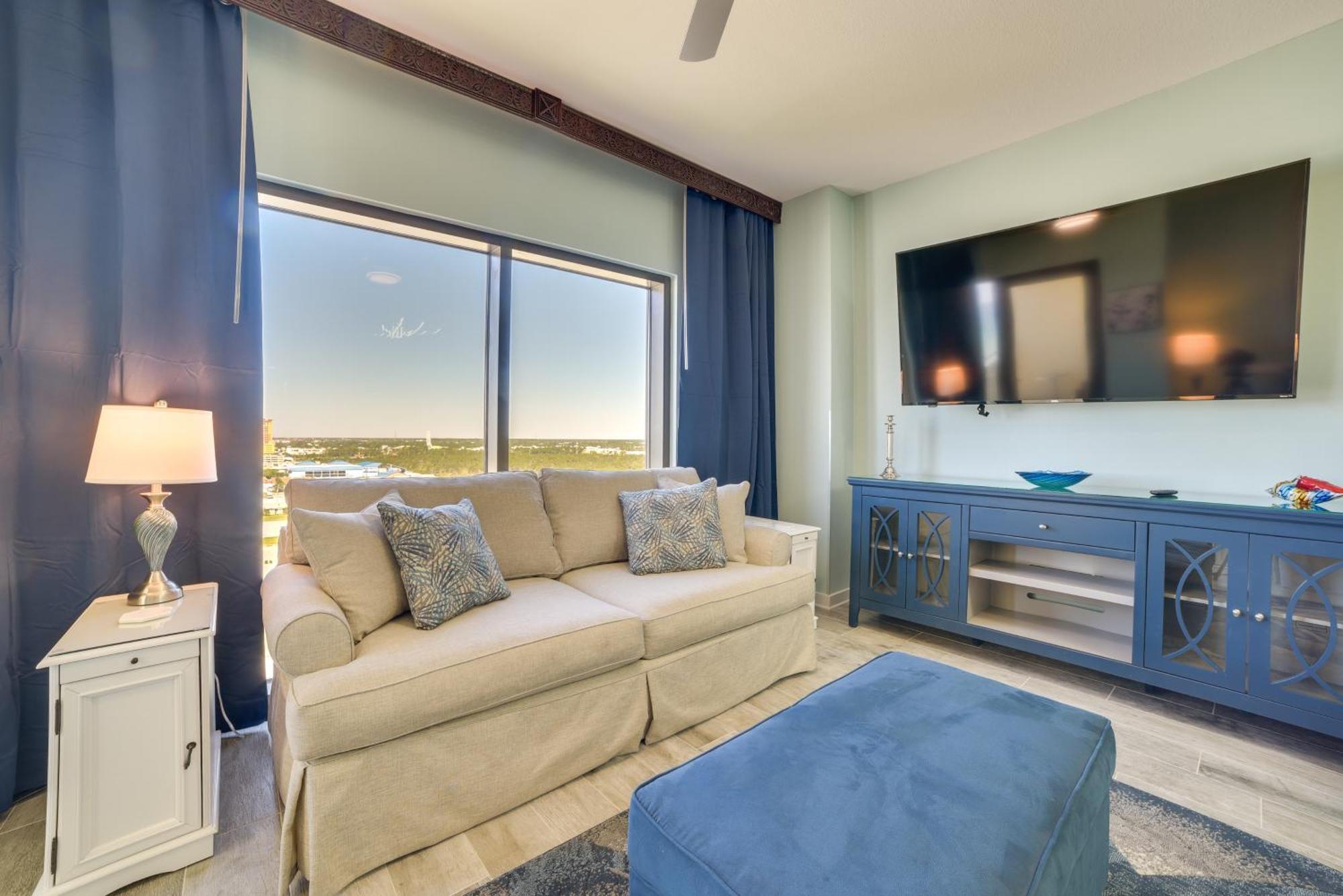 Breezy Panama City Beach Condo With Private Balcony! Zewnętrze zdjęcie