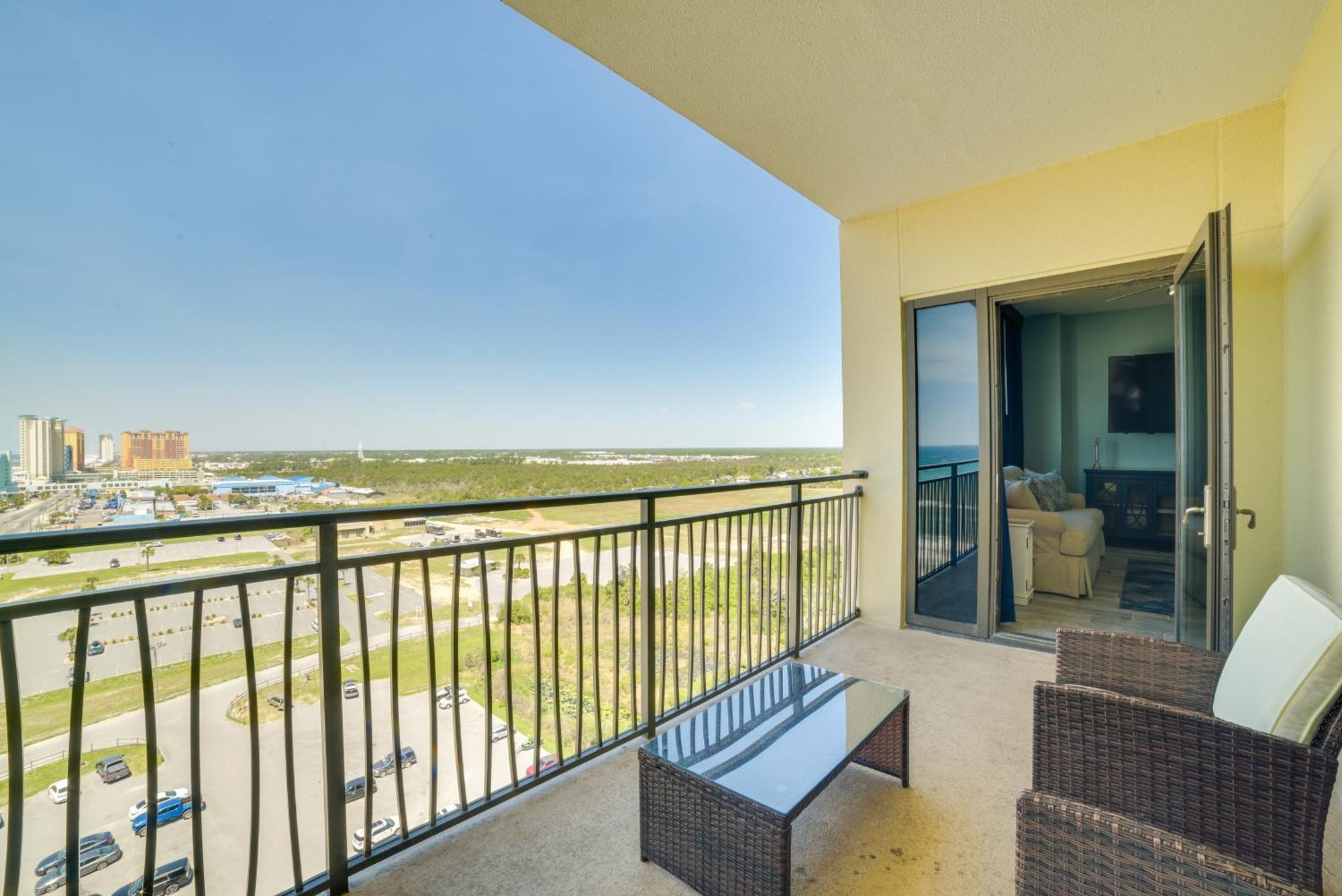 Breezy Panama City Beach Condo With Private Balcony! Zewnętrze zdjęcie