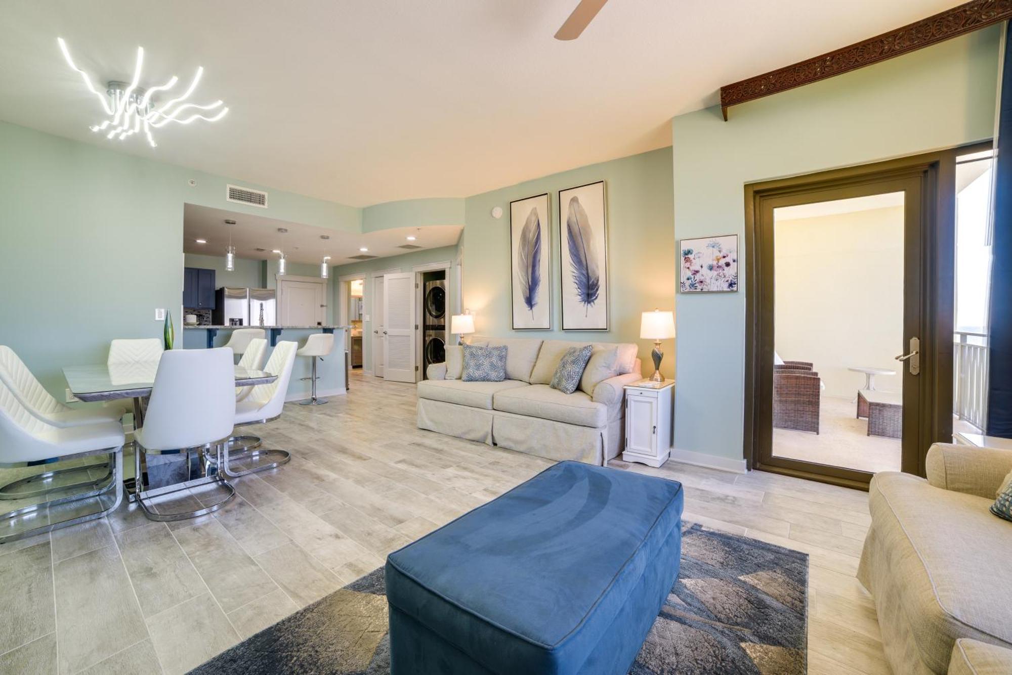 Breezy Panama City Beach Condo With Private Balcony! Zewnętrze zdjęcie