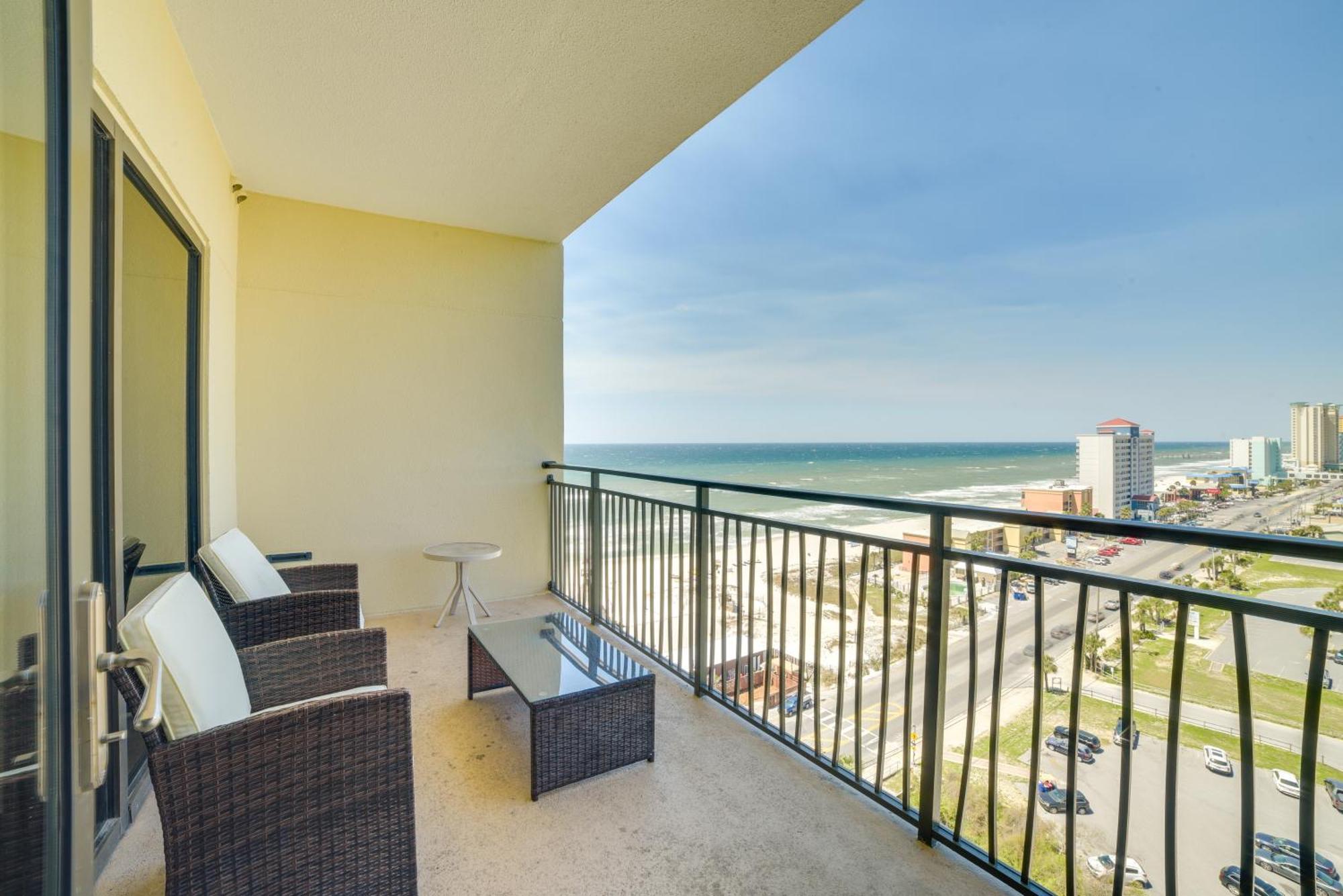 Breezy Panama City Beach Condo With Private Balcony! Zewnętrze zdjęcie