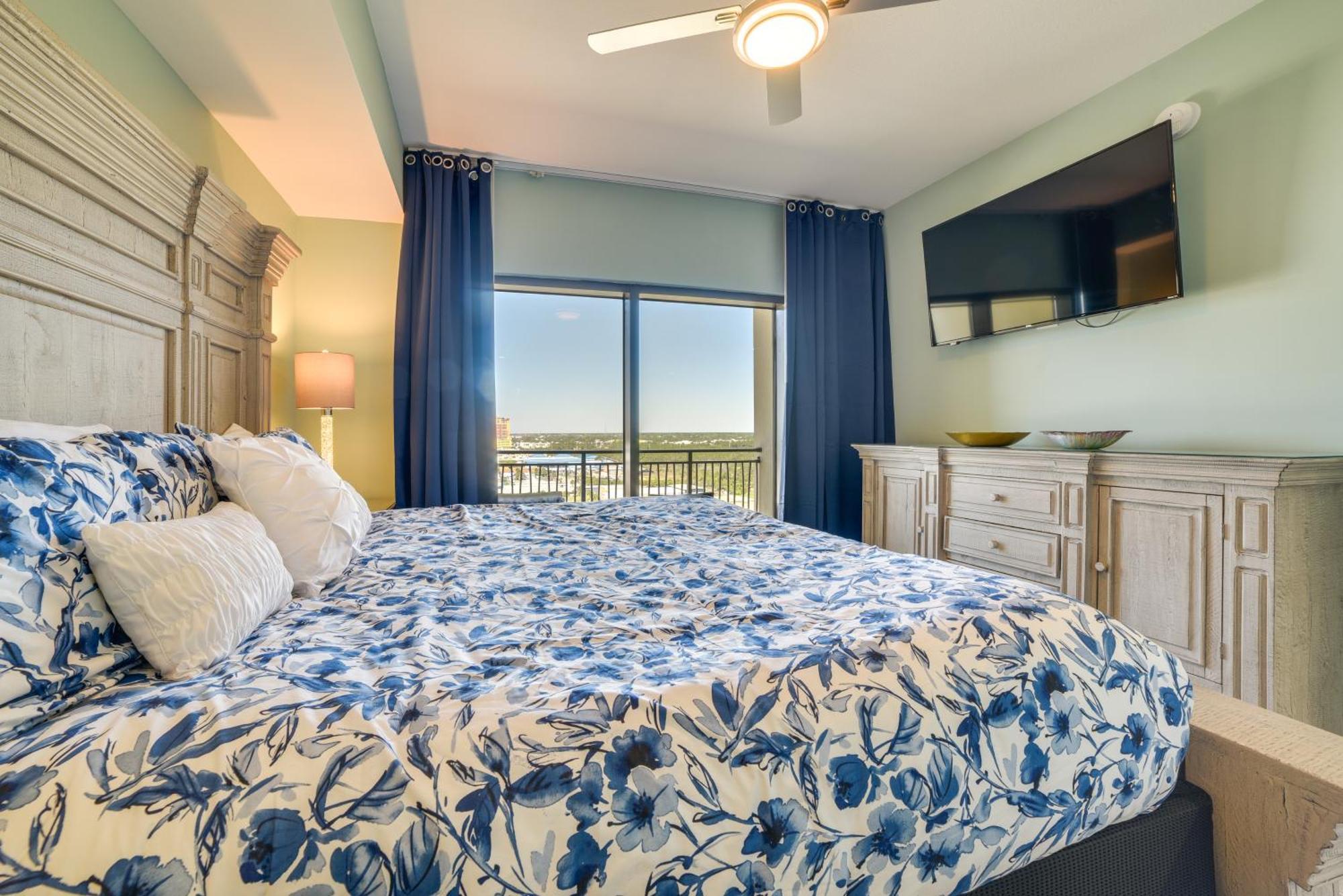 Breezy Panama City Beach Condo With Private Balcony! Zewnętrze zdjęcie