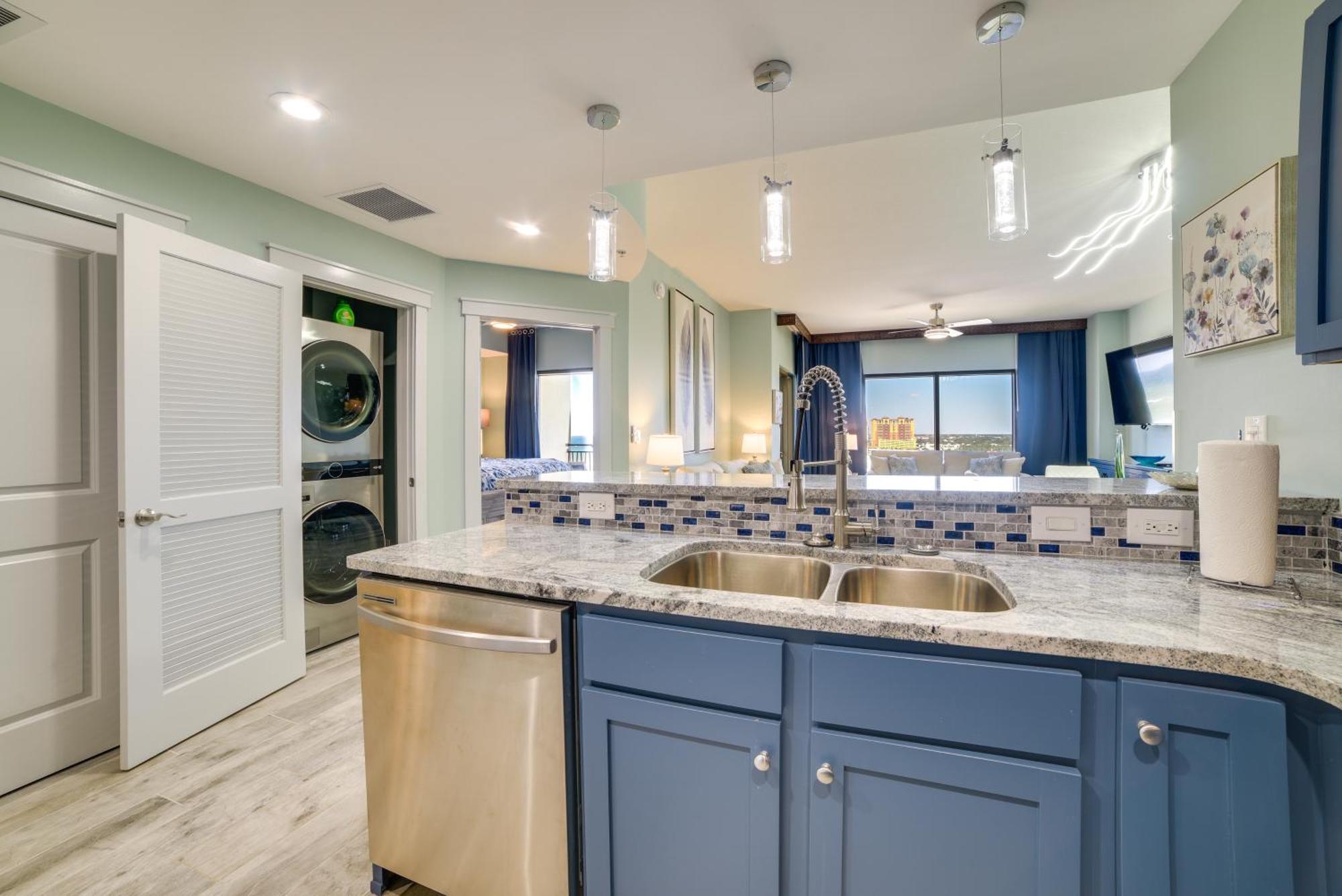 Breezy Panama City Beach Condo With Private Balcony! Zewnętrze zdjęcie